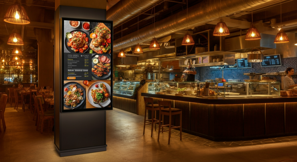 Enhancing Dining: The Power of Digital Signage in Restaurants