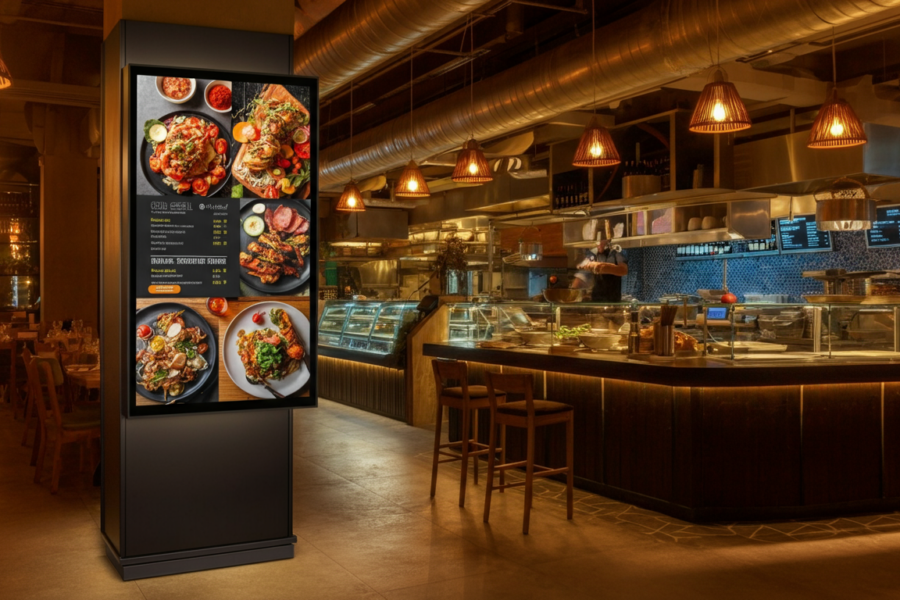 Enhancing Dining: The Power of Digital Signage in Restaurants