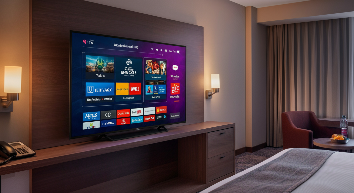 Optimizing Hospitality TV Packages for Maximum Engagement