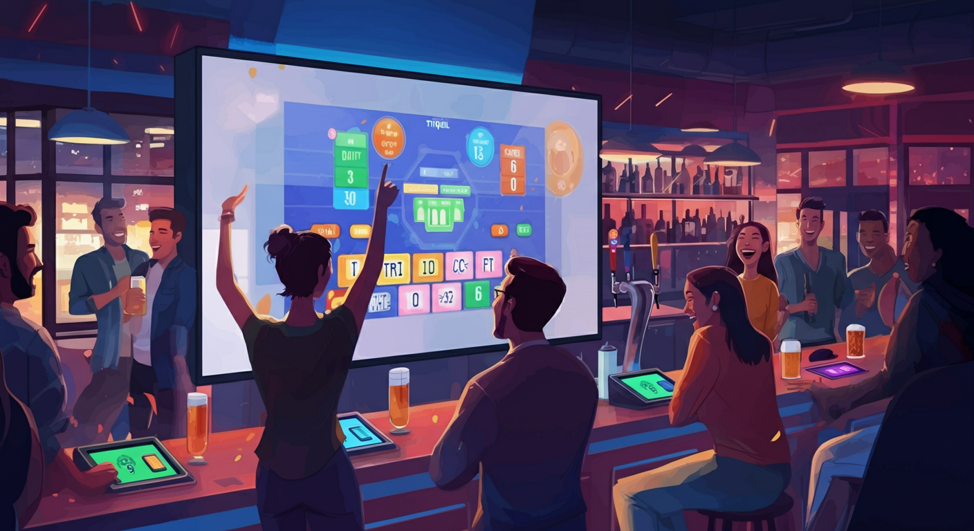 Creating Buzz: Innovative Bar Entertainment Systems for 2024