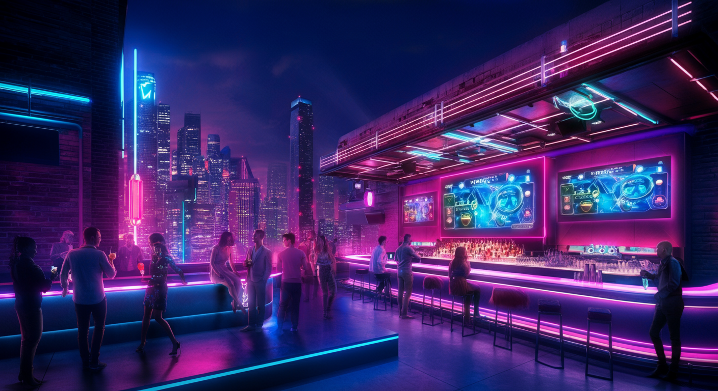 Revitalizing Nightlife: Innovative Bar Entertainment Systems for 2024