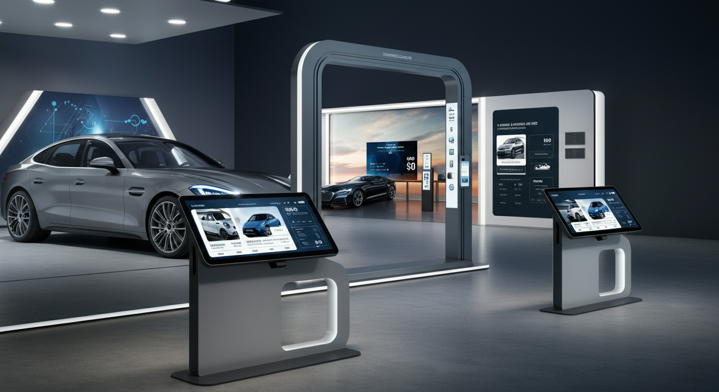 Revolutionizing Auto Dealerships with Digital Signage Solutions