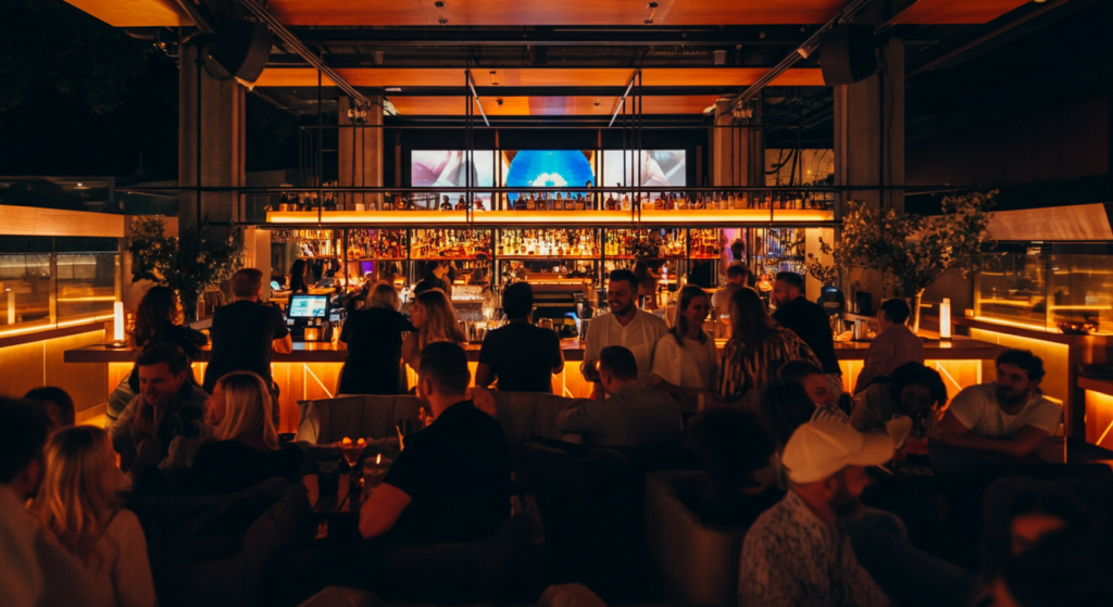 Creating Dynamic Atmospheres in Bars with Top Entertainment Systems