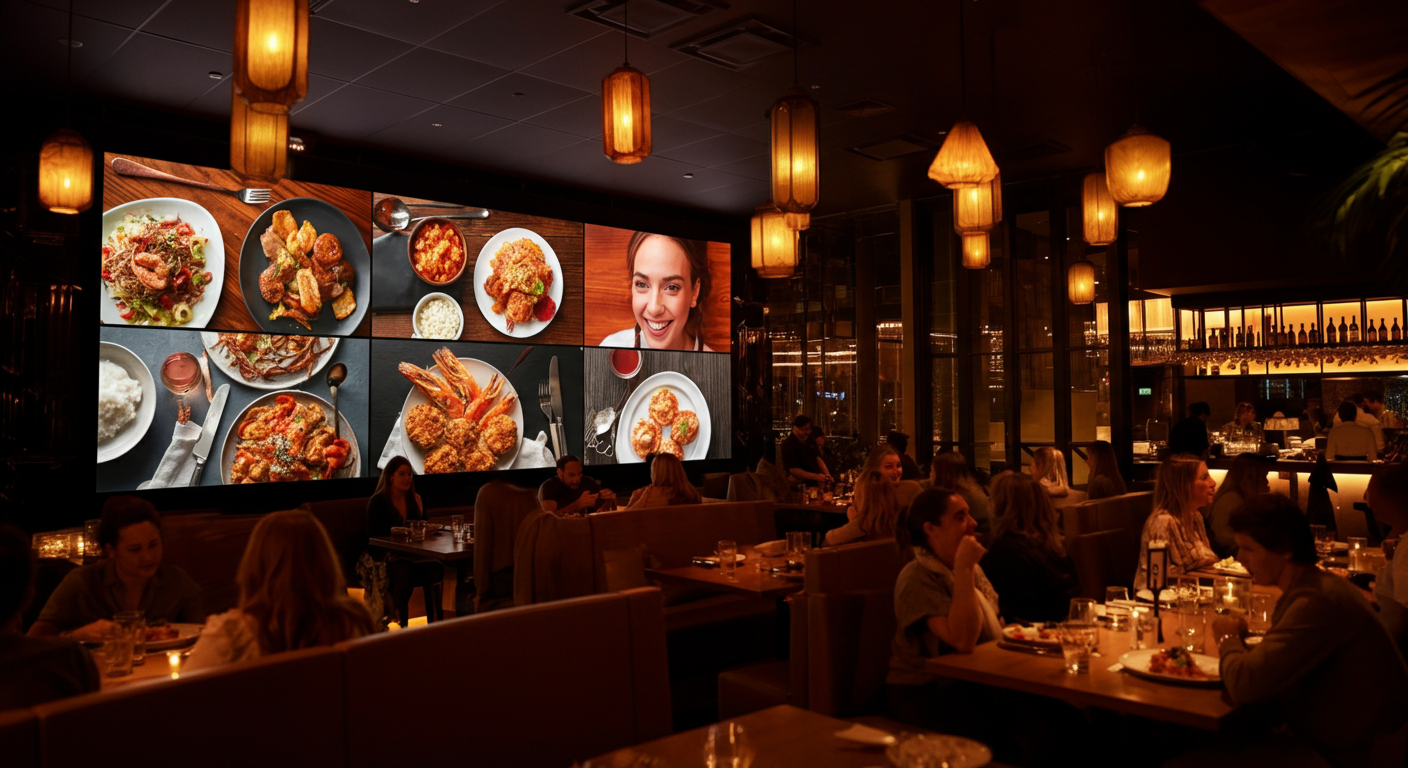 Boosting Restaurant Sales with Tailored Video Programming