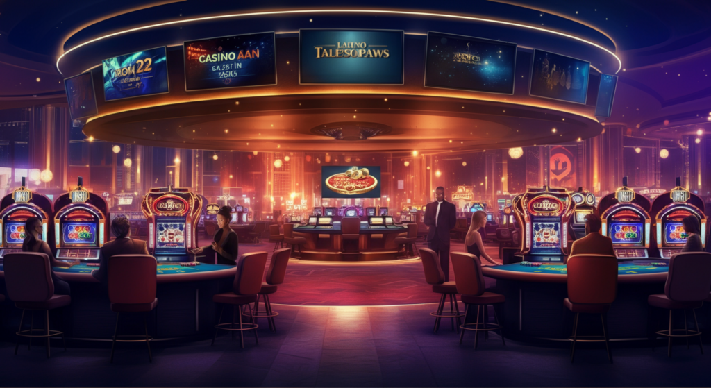 Elevating Guest Experience with Optimized Casino Entertainment Systems