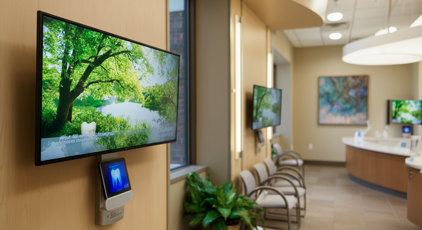 Transforming Waiting Rooms: Optimizing Video Programming for Dental Offices