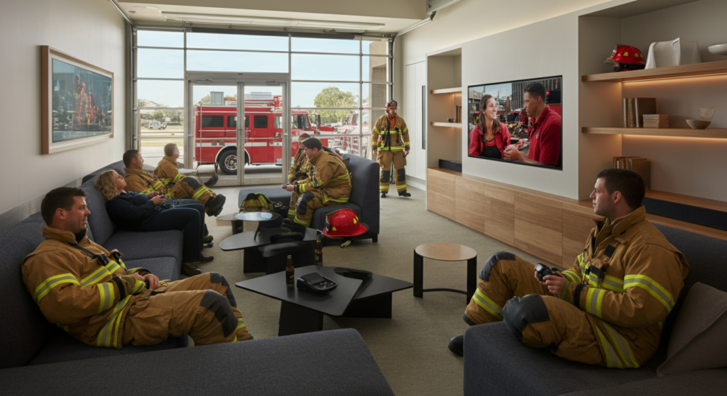 Elevating Morale: Advanced Entertainment Systems for Fire Departments