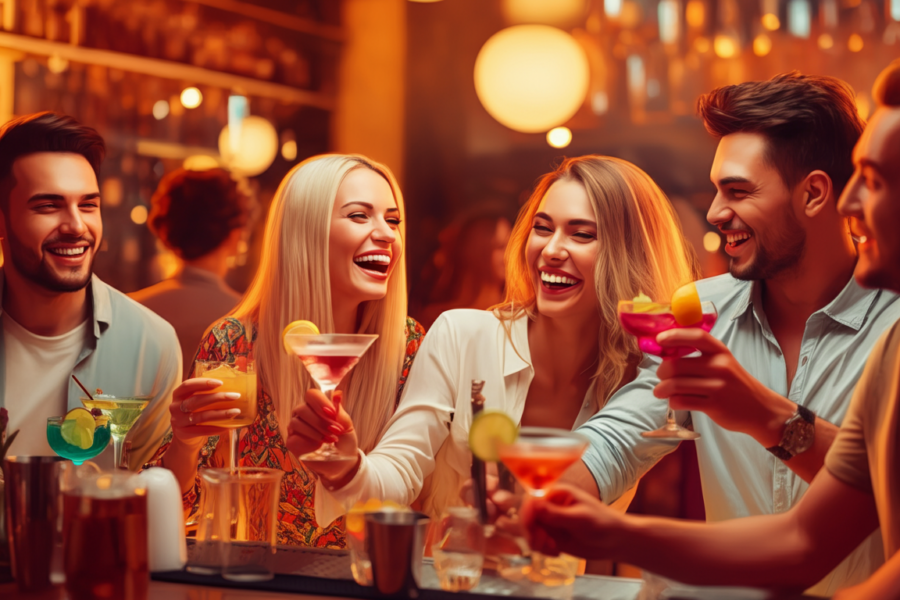 Enhancing Bar Experiences: Success Stories from DLM Media's Clients
