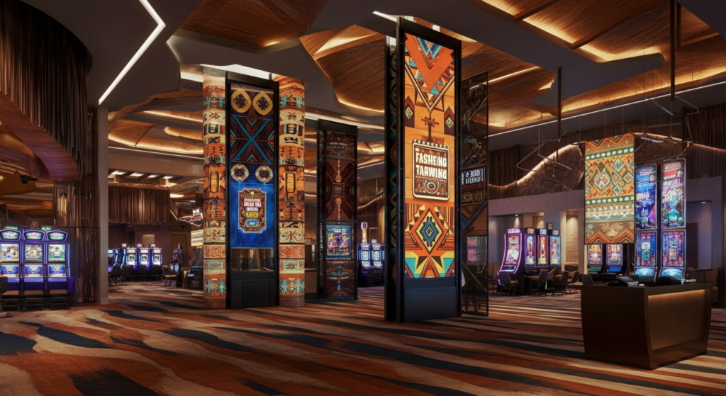 Digital Frontiers: Transforming Native American Casinos with Innovative Signage