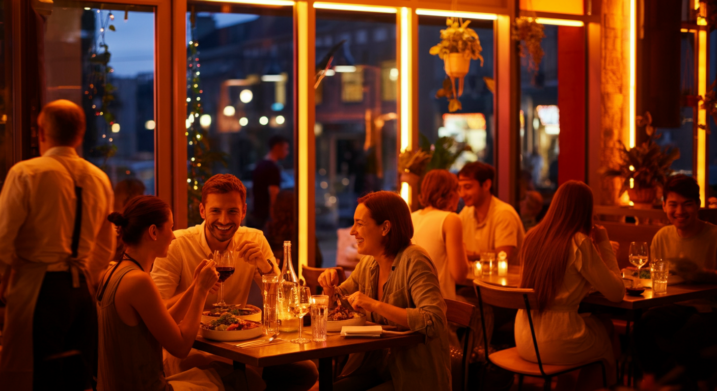 5 Innovative Ways to Create Engaging Atmospheres in Restaurants