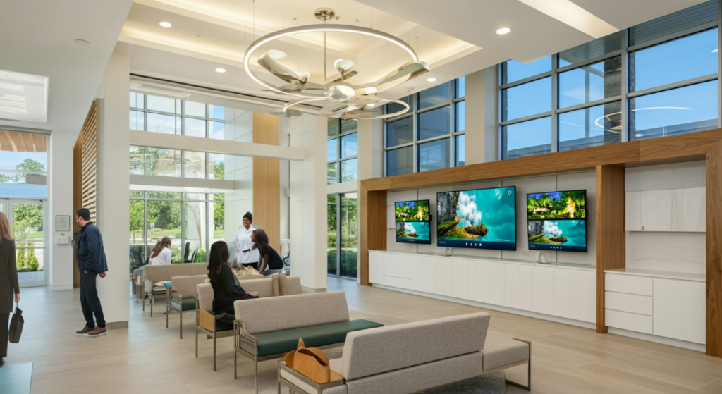 Transforming Dental Office Waiting Areas with Tailored Video Solutions