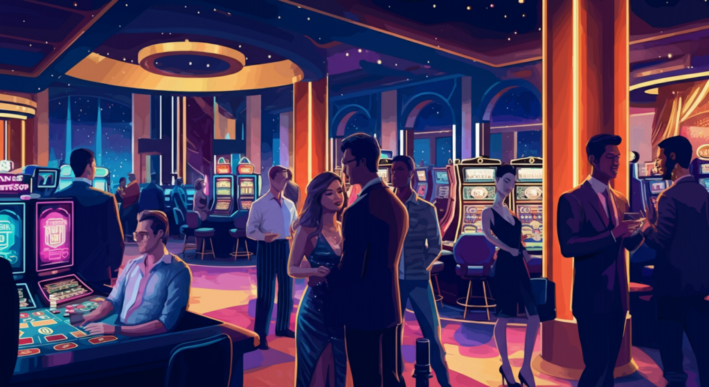 Centralizing Casino Fun: Innovative Entertainment Strategies for 2024