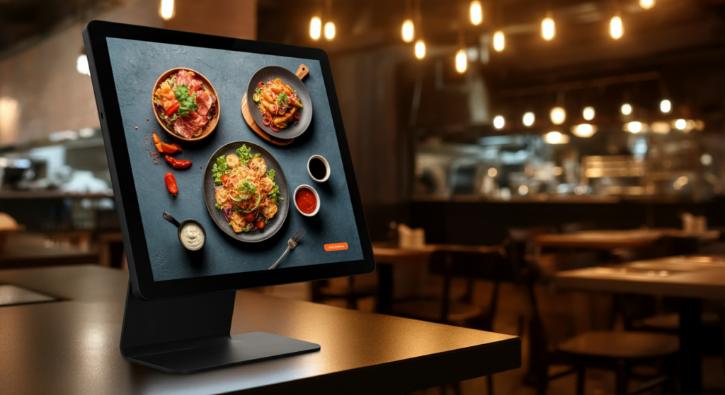 Enhancing Restaurant Ambiance with Digital Signage Solutions