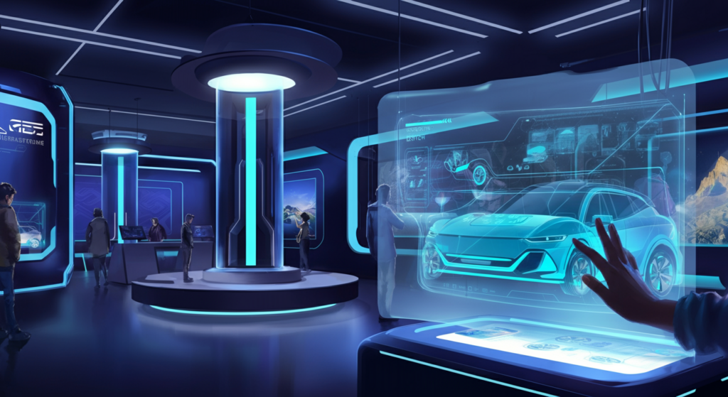 Driving Engagement: Innovative Entertainment Solutions for Auto Dealerships