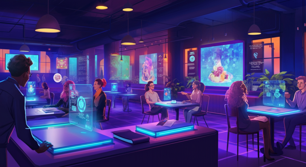 What's Cooking in 2024? Innovations in Restaurant Entertainment Systems