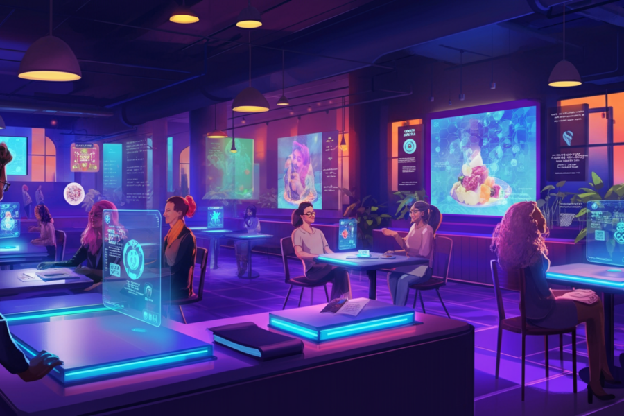 What's Cooking in 2024? Innovations in Restaurant Entertainment Systems