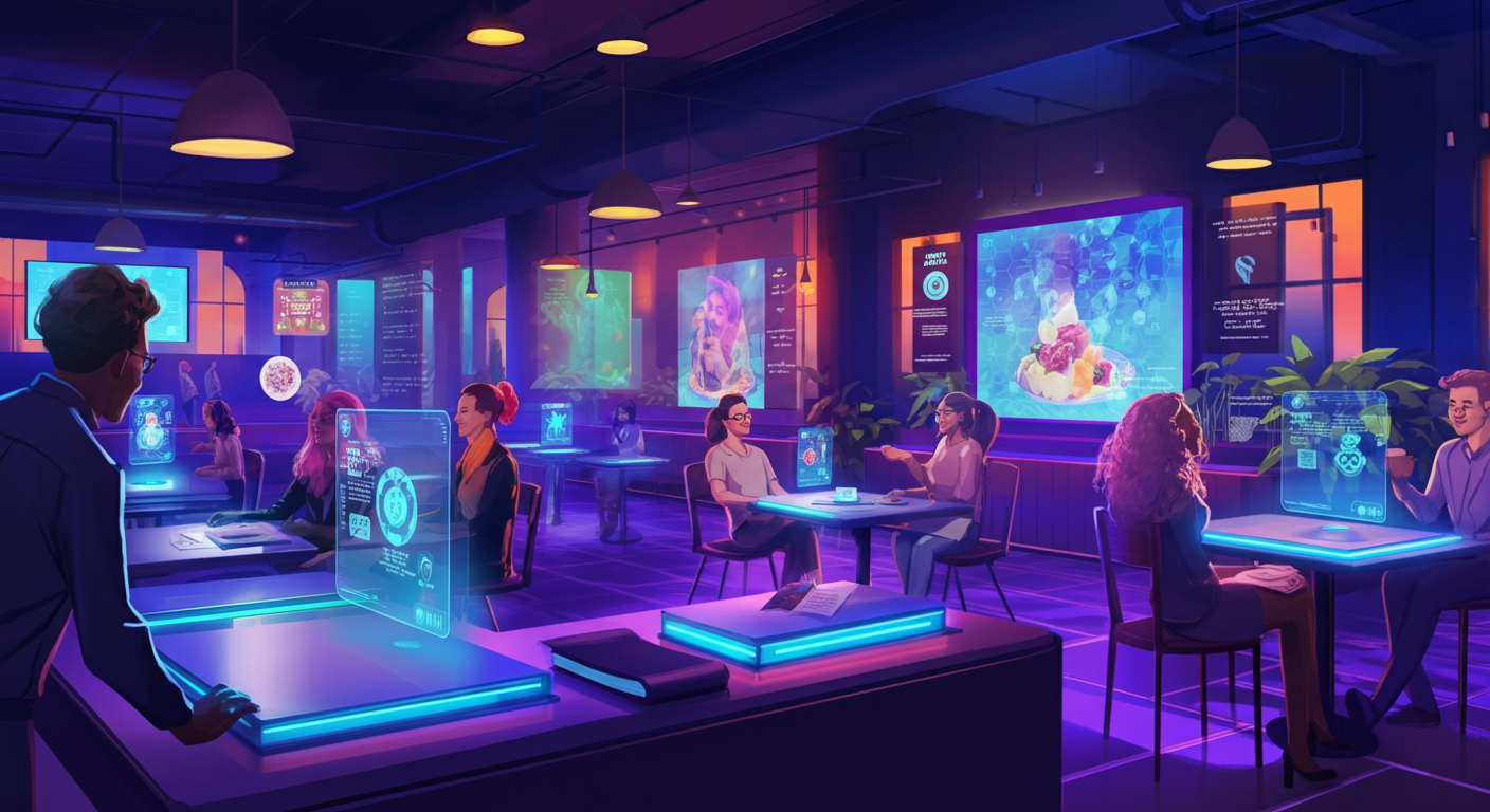 What's Cooking in 2024? Innovations in Restaurant Entertainment Systems