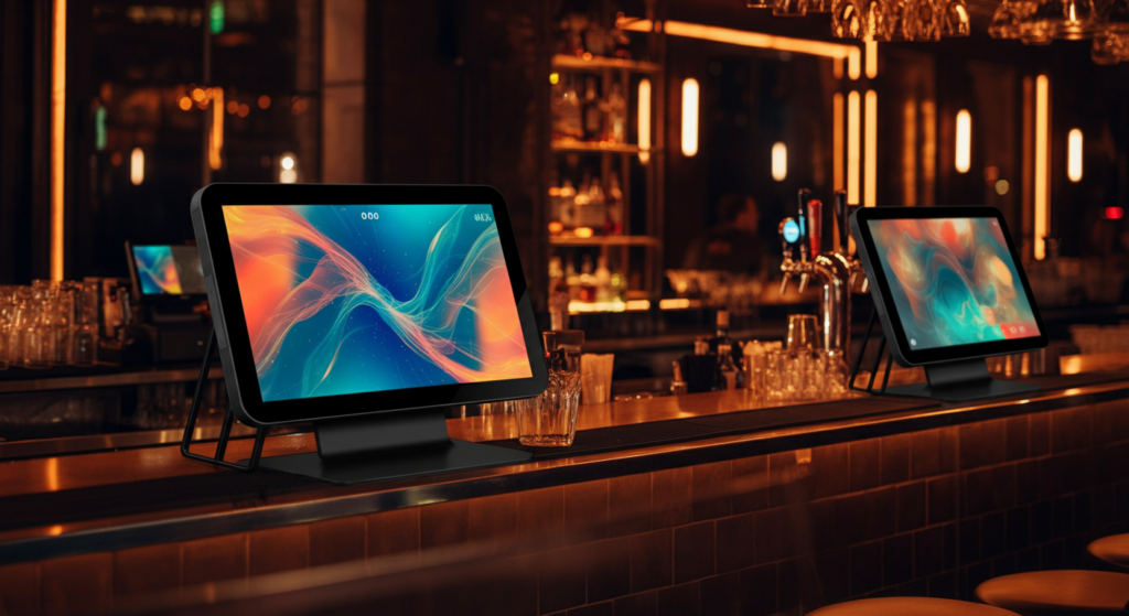 Revolutionize Your Bar's Atmosphere with Interactive Digital Signage