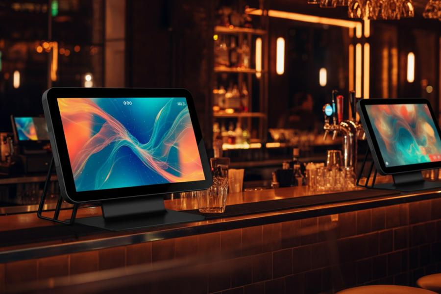 Revolutionize Your Bar's Atmosphere with Interactive Digital Signage