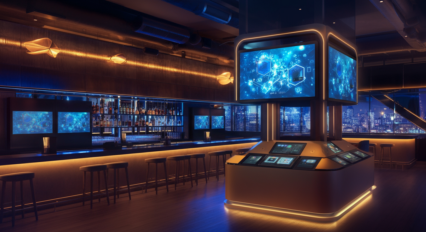 Revolutionizing Bar Entertainment: Interactive Systems for 2024