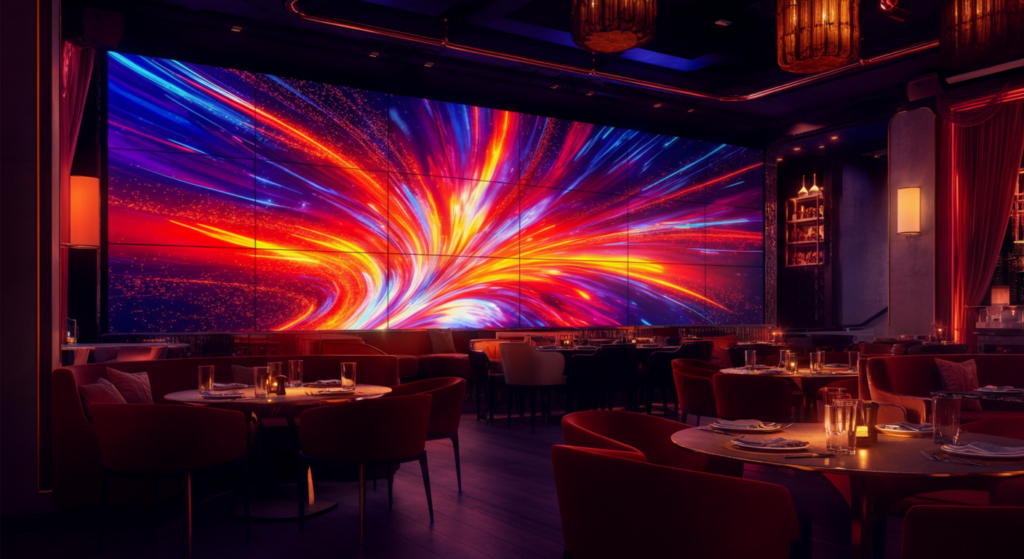 5 Creative Strategies to Enhance Restaurant Atmospheres with Video Programming