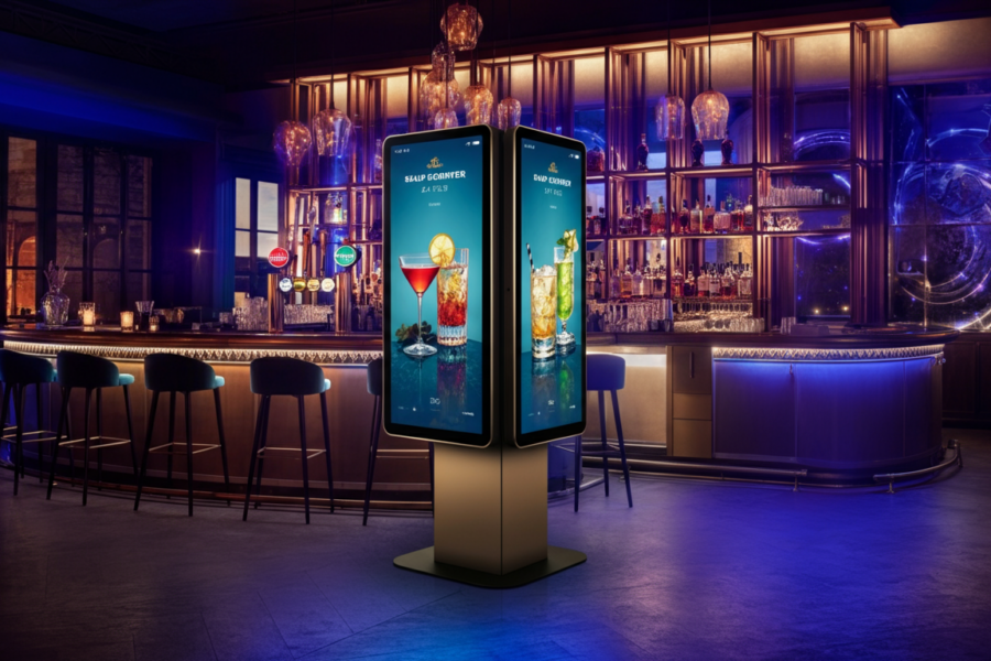 Brightening Bars: Innovative Digital Signage Ideas for 2024
