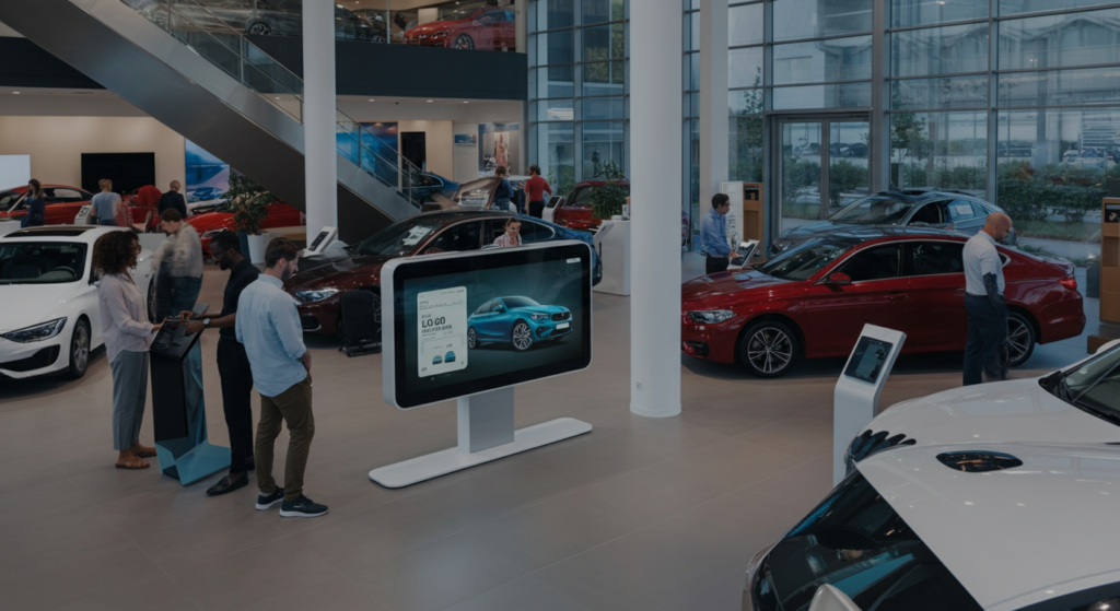 Enhancing Auto Dealership Atmospheres with Digital Signage