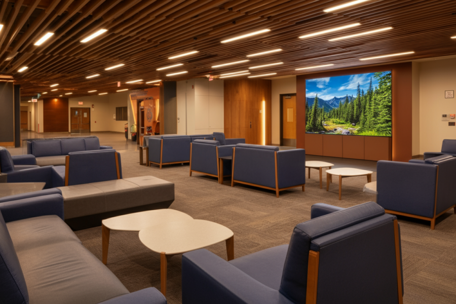 Boosting Morale: Video Solutions for Fire Department Lounges