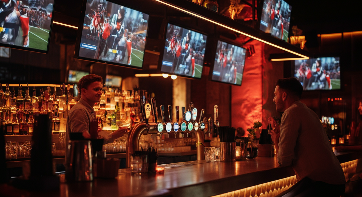 Revolutionizing Your Bar's Entertainment System: A Guide to Upgrades