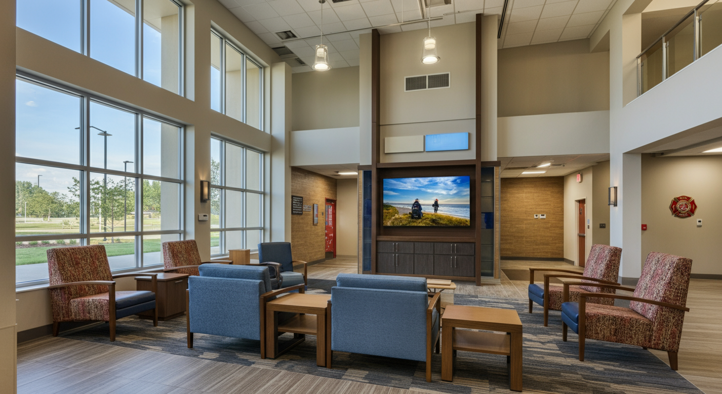 Boosting Morale and Readiness: Video Programming for Fire Department Lounges