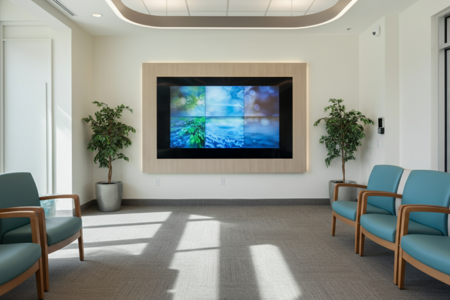 Transforming Dental Office Waiting Areas with Engaging Video Content