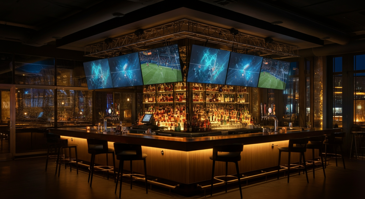 Revolutionizing Bar Entertainment: Centralized Solutions for 2025