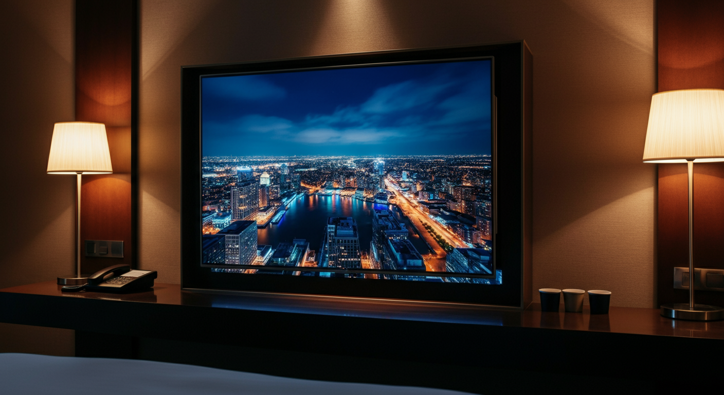 Revolutionizing Guest Experiences with Innovative Hospitality TV Solutions