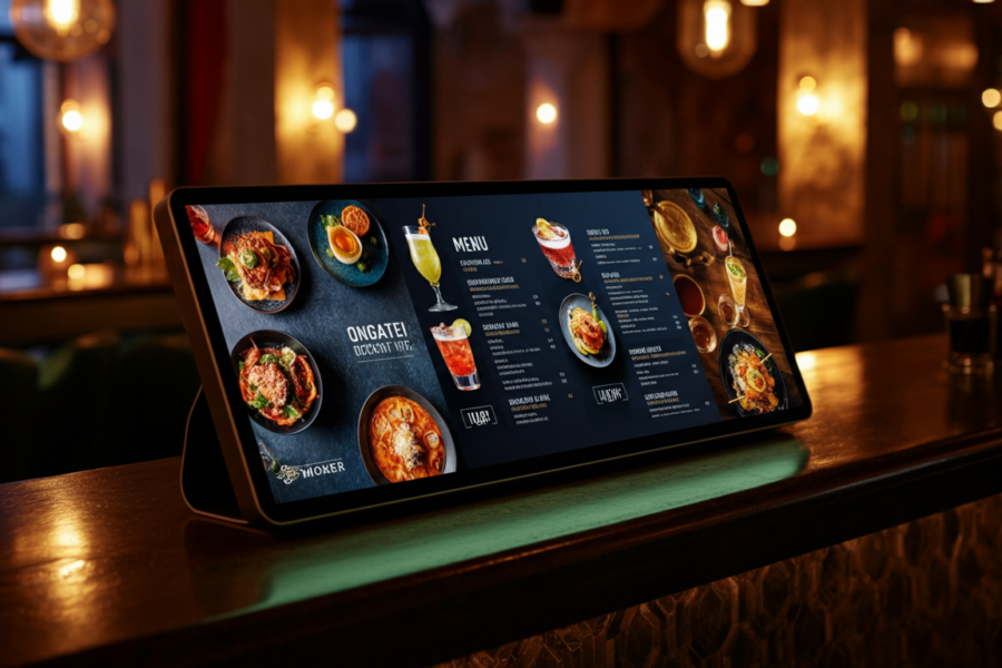 Transform Your Bar with Cutting-Edge Digital Signage Solutions