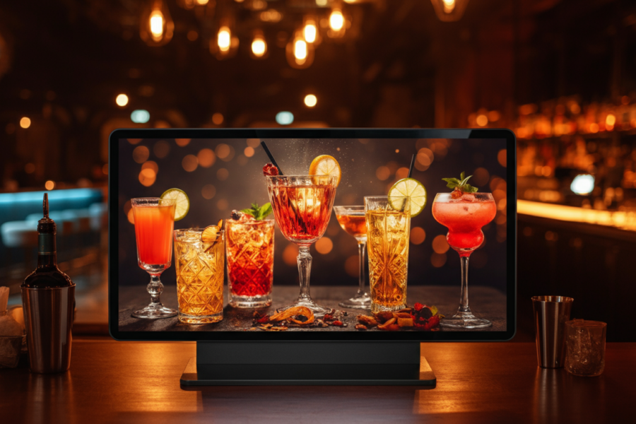Revamp Your Bar: Innovative Digital Signage Solutions