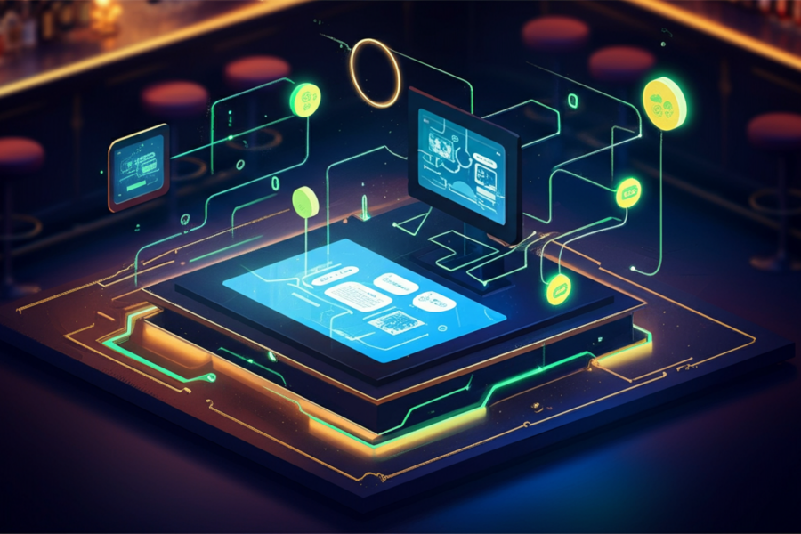 Cheers to Engagement: Interactive Video Strategies for Bars